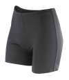 SR283F S283F Spiro Impact Ladies Softex® Shorts Black colour image